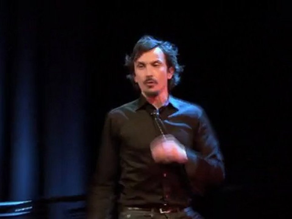 Interview d'Arnaud Tsamere - Ça sème l'humour - le 7 mars 2011- Sacem