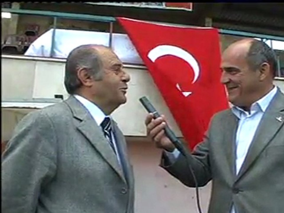 RAHMETLİ ARİF MEŞHUR İLE SÖYLEŞİ - www.haberamasya.com