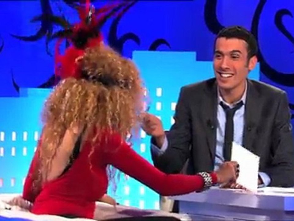 Afida Turner dans La Nuit nous appartient (NRJ 12)