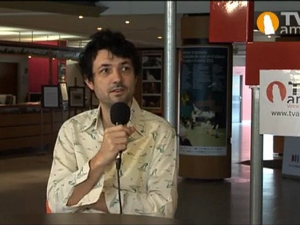 Albin de la Simone au Festival de Jazz et musiques d'Ailleurs 2011