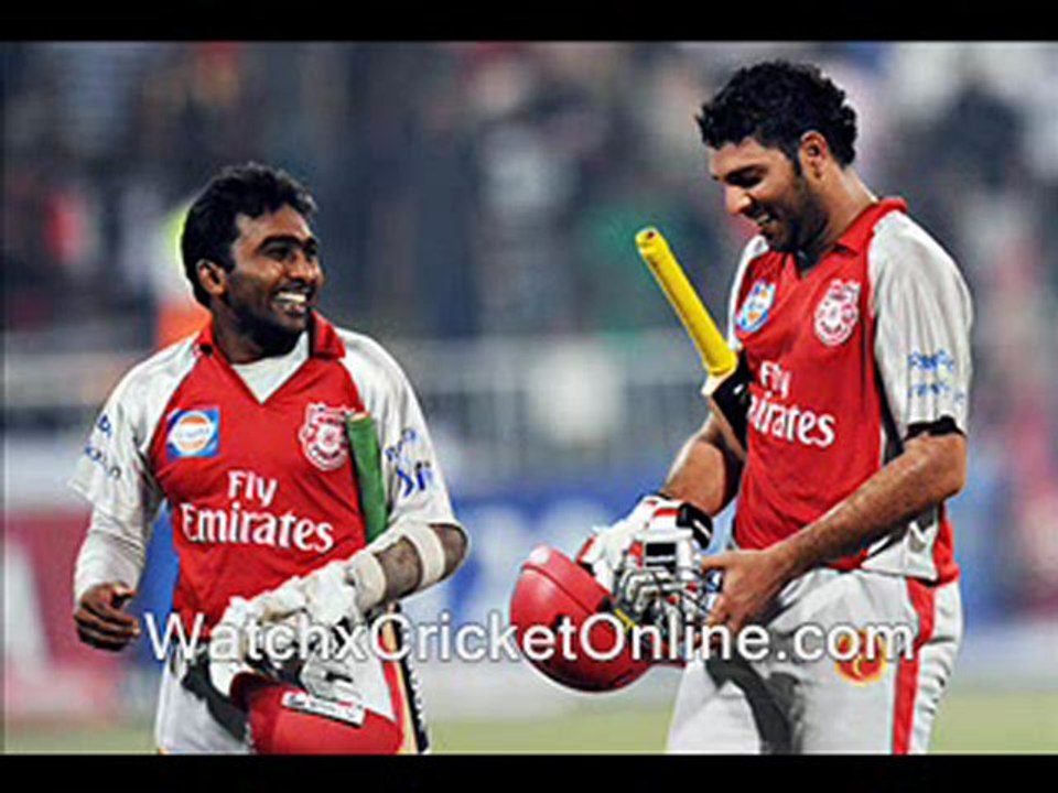 listen to cricket t20 indian premier league  2011