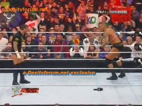 WWE Raw - 7th April 2011 - Part1