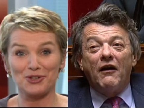 Lapsus: Arlette Chabot reçoit... Jean-Louis Bordeaux