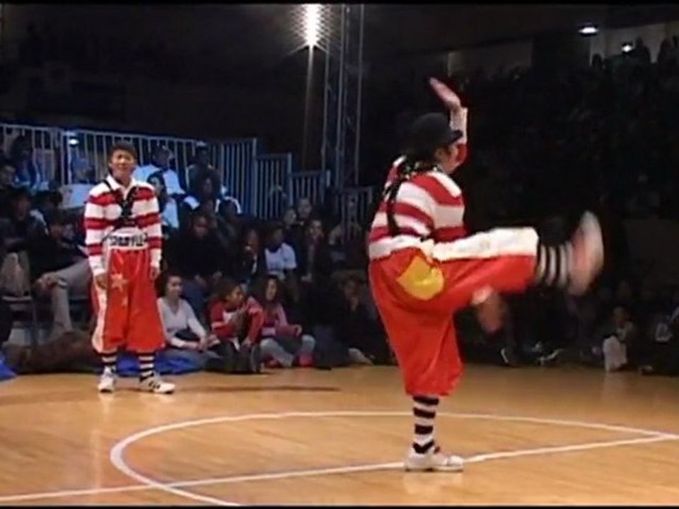 Locking Hip-Hop Battle @ Juste Debout