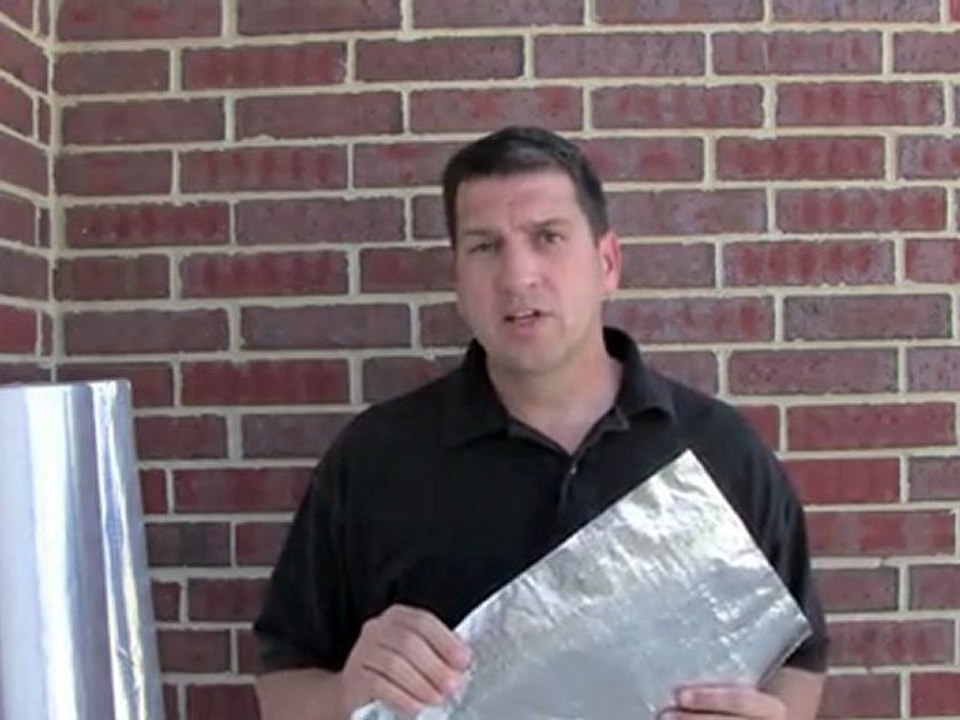 Green Energy Barrier Do-It-Yourself Radiant Barrier