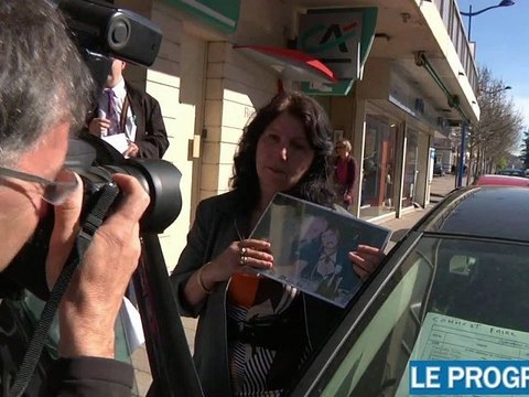 Femme découpée de Saint-Etienne: la mère et le compagnon en grève de la faim