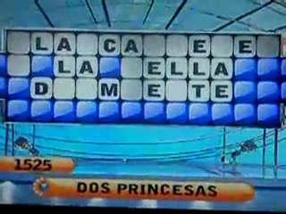 Angy en La Ruleta de la Suerte (Parte 01)