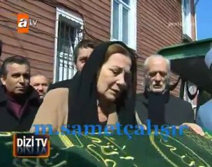 Dizi TV Unutulmaz Set arkası (03.04.2011)