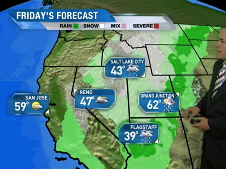 West Central Forecast - 04/07/2011