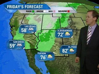 Southwest Forecast - 04/07/2011