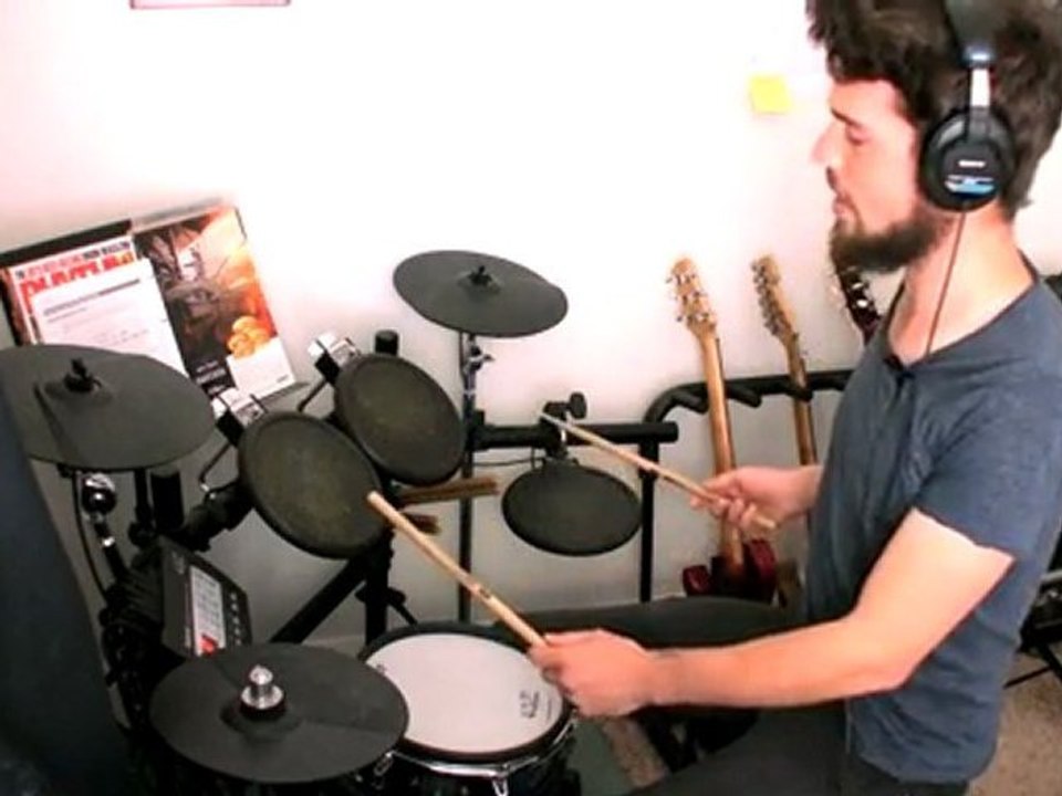 All American Rejects Inspired Toms Drum Beat Tutorial Lesson