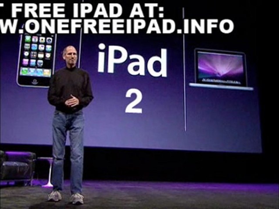 get free ipad today!