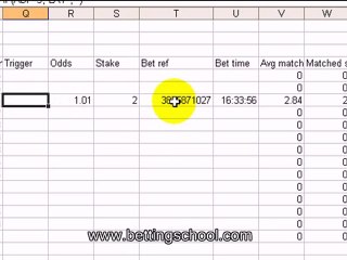 Automated Betfair Betting - Sports Betting