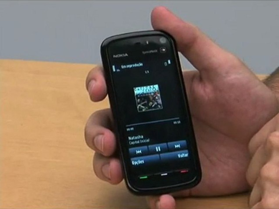 Fuçamos no Nokia Tube (ops, 5800 XpressMusic!)