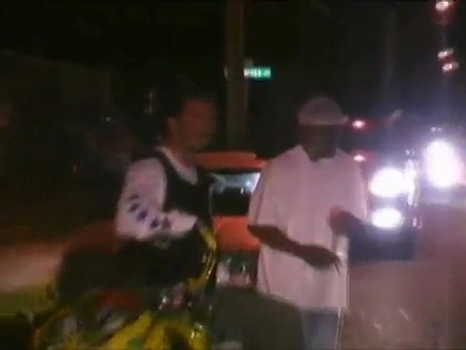 Night Bikestyle Stunts