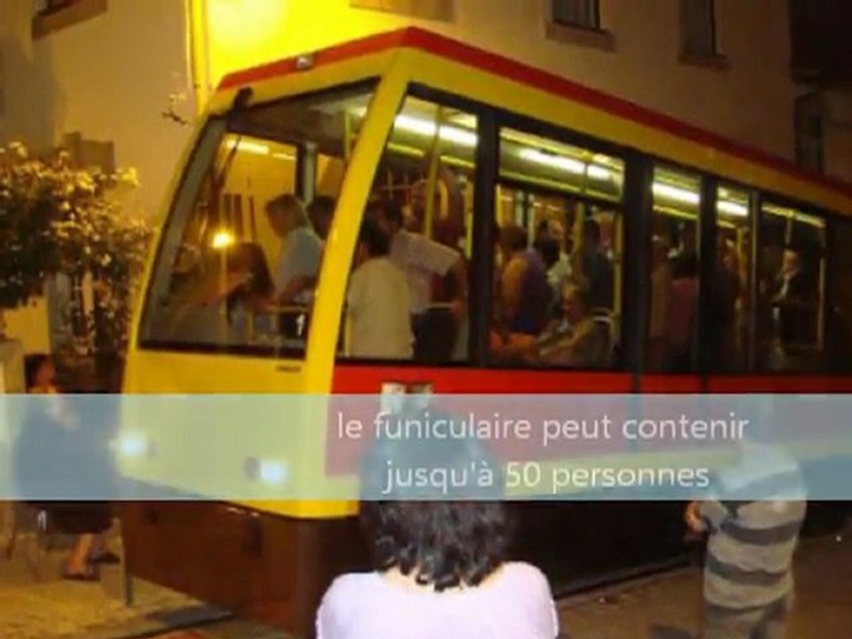 funiculaire de Viseu au portugal