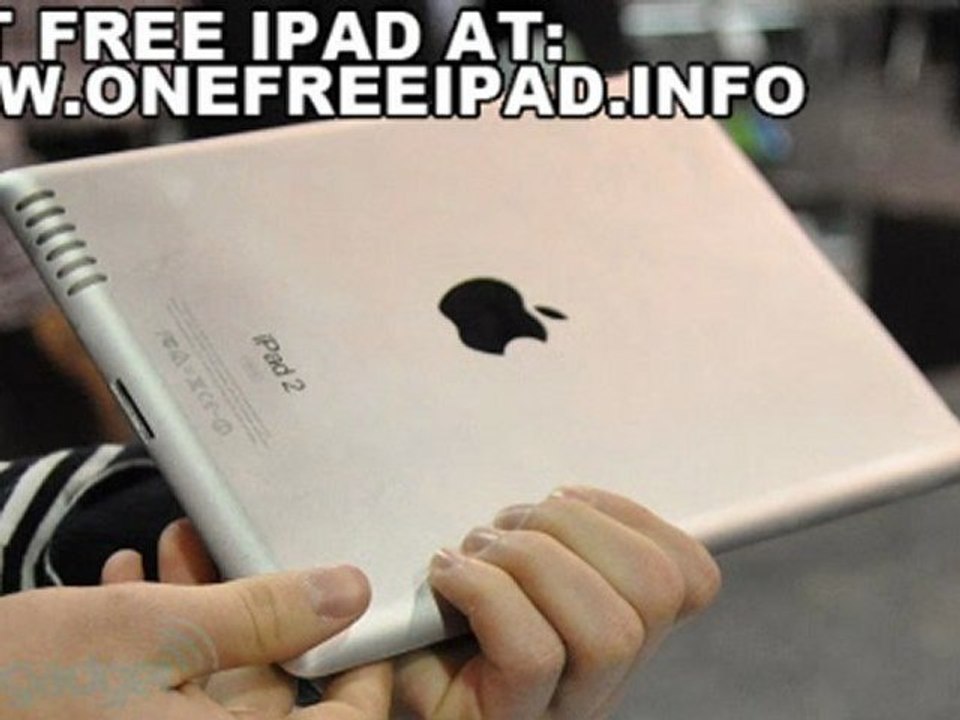 SHOCK! Apple want to give you iPad for free!