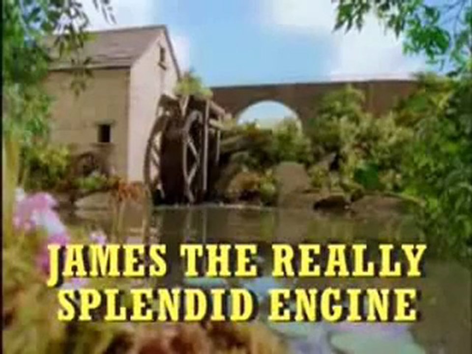 22. James The Really Splendid Engine - (2002)