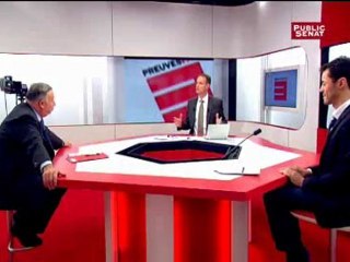 Gérard Larcher « se pose la question » de la légalité des primaires PS