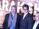 Amitabh Bachchan, Deepika Padukone, Saif Ali Khan & Prateik In Aarakshan - Bollywood News