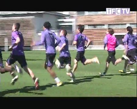 La semaine d'entraînement du TFC