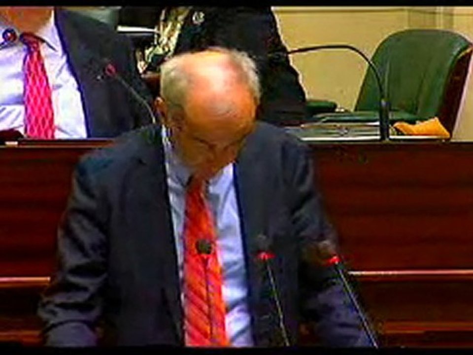 11-4-7 question d'actualité de Joseph GEORGE sur le prix du diesel