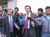 CHP Gençlik Kolları Başkanı Ayten, Şifre Yoluyla Kopya İddiasının Araştırılması Talebiyle Savcılığa Suç Duyurusunda Bulundu