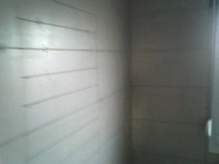 Salle de bains, bientôt fini de carreler