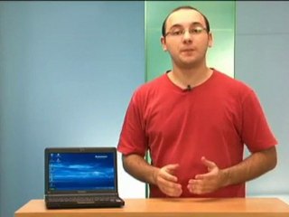 Netbook Lenovo S10 vem cheio de programas legais