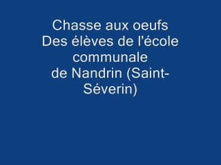 Chasse aux oeufs Villers le Temple