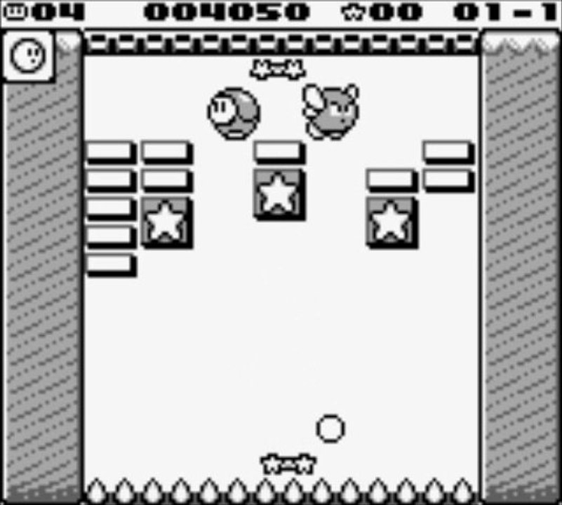 Kirby's Block Ball