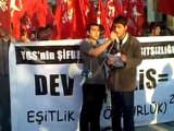 Hatay DEVLİS Basın açıklaması