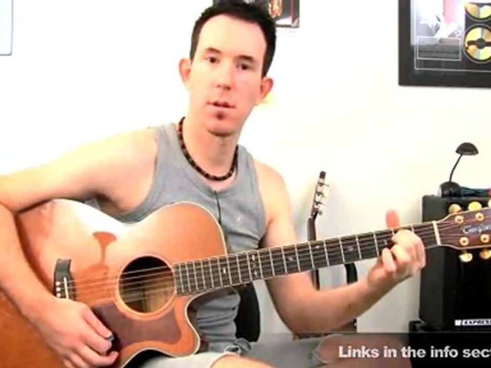 John Mayer - Waiting On The World To Change Guitar ...