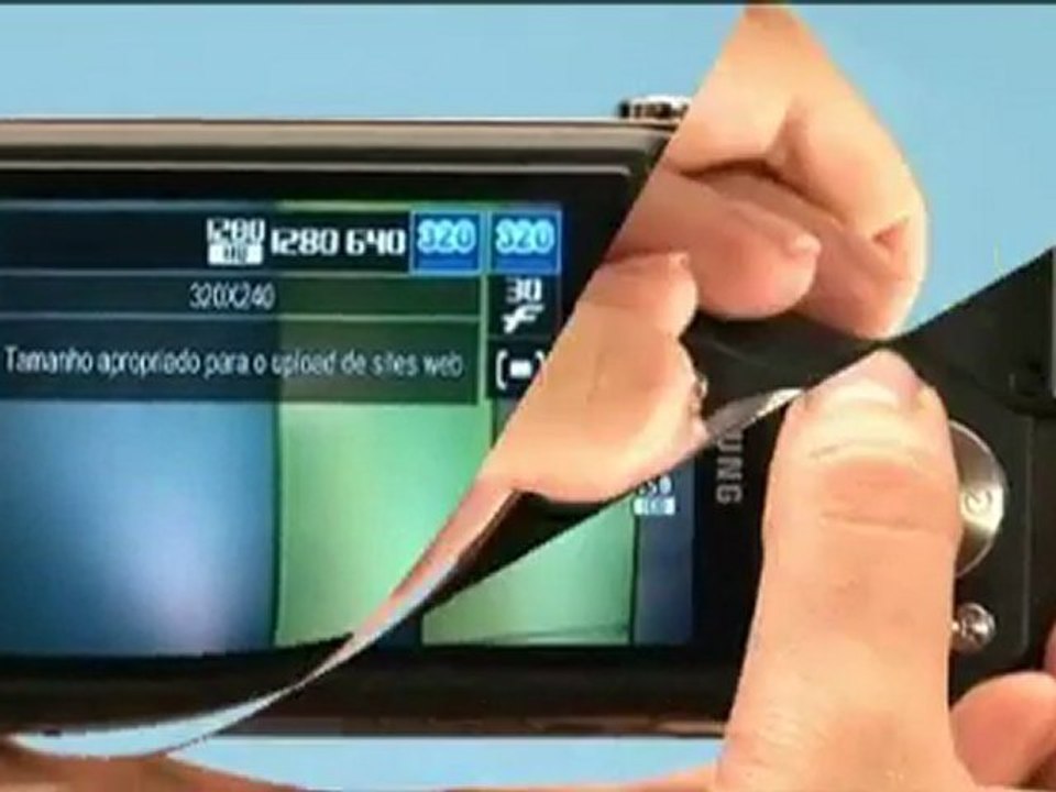 WB550, a câmera de 12,2 MP e zoom de 10x da Samsung