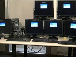 O monitor N1742L, da LG, vem com thin client embutido