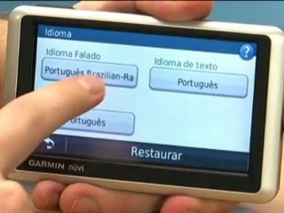 GPS Garmin nuvi 1300 te ajuda a economizar gasolina