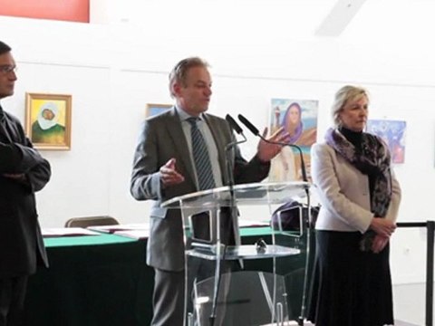 Inauguration Centre Supervision Urbaine (vidéotranquillité) - Mai 2010