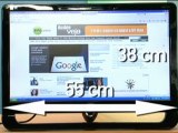 Monitor AOC F22, com resolução full HD, custa 620 reais
