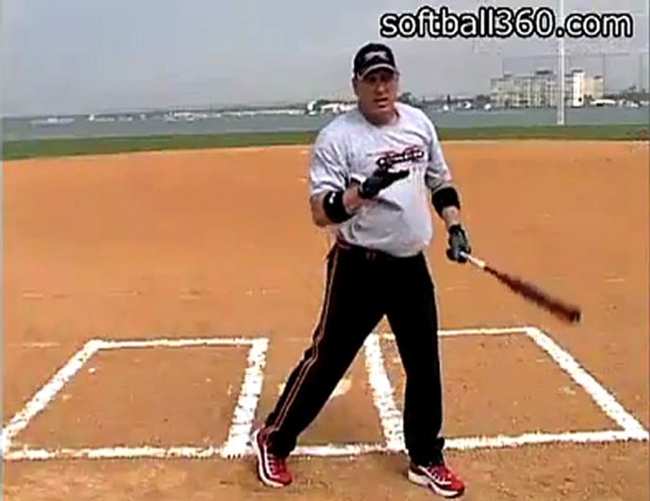 Sosftball Hitting tip Arm Extension