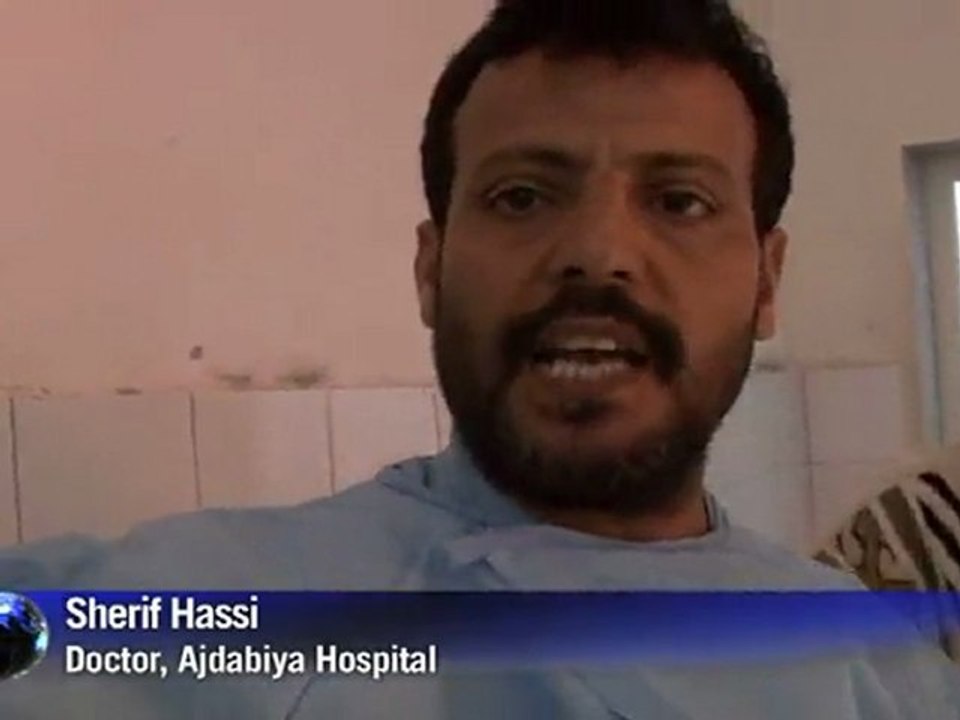 NATO airstrike kills two Libyan rebels: witnesses