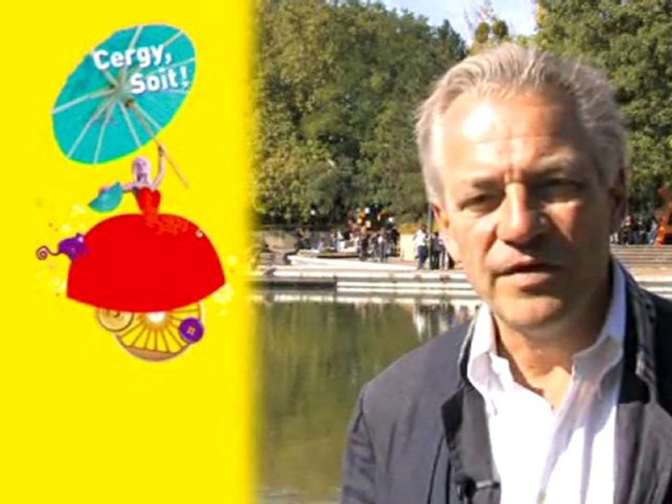 Cergy Soit ! 2008 (interview DL)