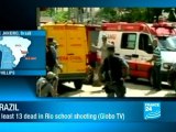 BRAZIL - SHOOTINGS - Gunman open fire on students at ...