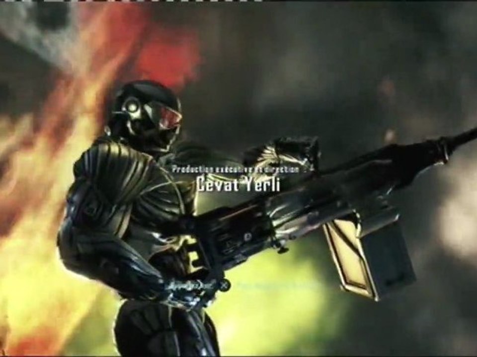 Découverte crysis 2  (ps3) HD