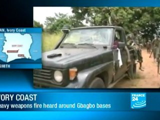 Ivory Coast: In a bunker and on the brink, Gbagbo ...