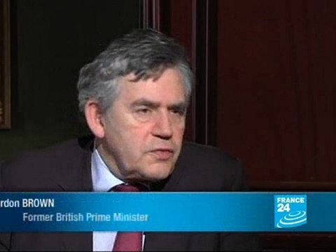Gordon Brown, former British Prime Minister