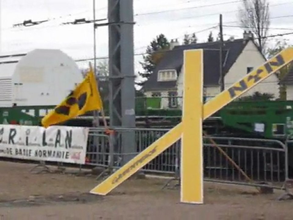 Départ du convoi Castors - 5 novembre 2011 - Valognes (50)