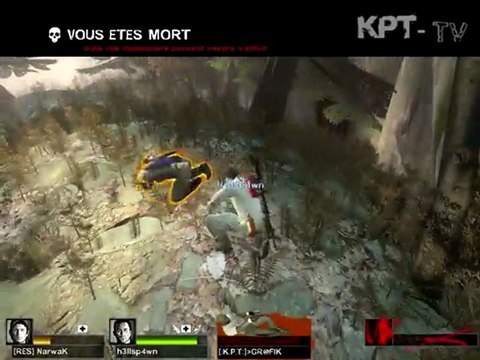 Les komando pastaga testeurs sur L4D2 Cold stream PART 04