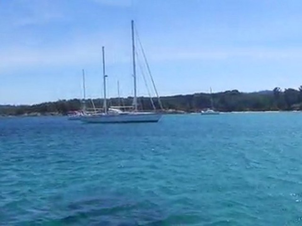 Plage d'argent Porquerolles 2011