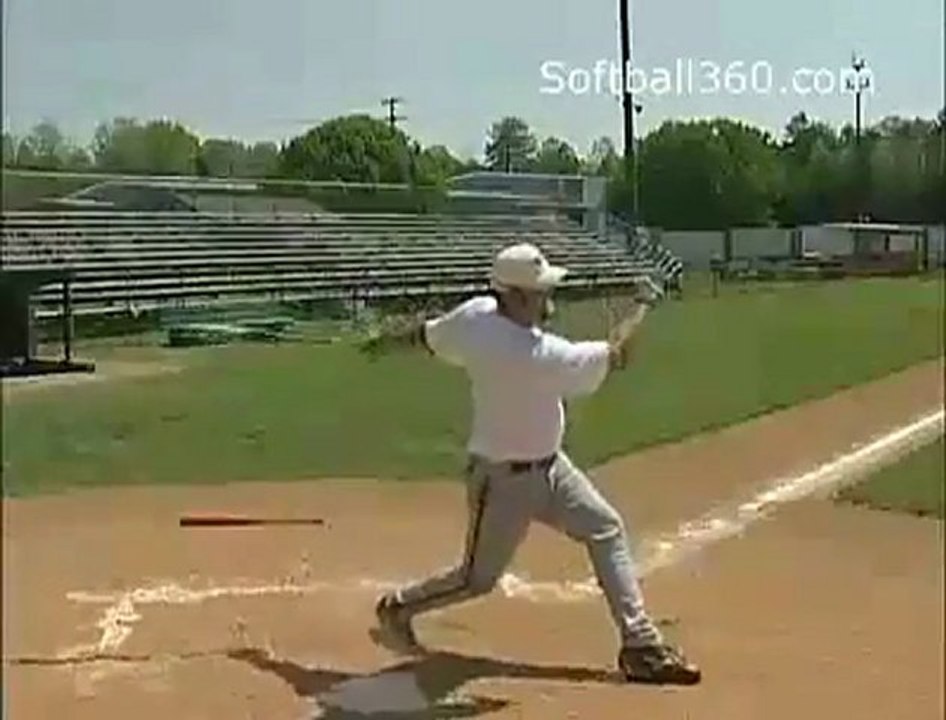 Softball Hitting tip#4 Backside hitting