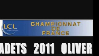 Championnat de FRance judo cadet 2011T OLIVIER